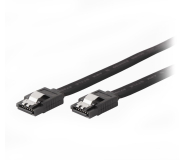 x-kom Kabel SATA III - SATA 0,5m (czarny) - 451257 - zdjęcie 1